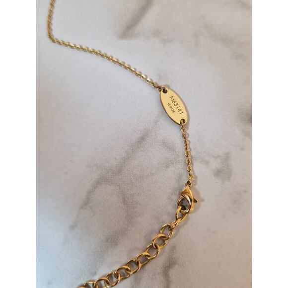 Louis Vuitton Collier Precious Nanogram Necklace - Picture 5 of 5